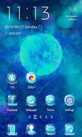 Blue Moon Launcher ภาพหน้าจอ 1