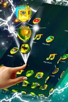 Fireflies Launcher Theme اسکرین شاٹ 3