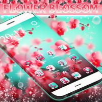 Flower Blossom Theme for Launcher Affiche