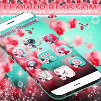 Flower Blossom Theme for Launcher ภาพหน้าจอ 1