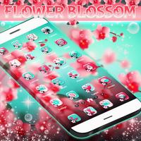 Flower Blossom Theme for Launcher capture d'écran 2