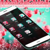 Flower Blossom Theme for Launcher capture d'écran 3