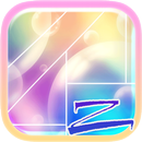 Flat Colors ZERO Launcher APK