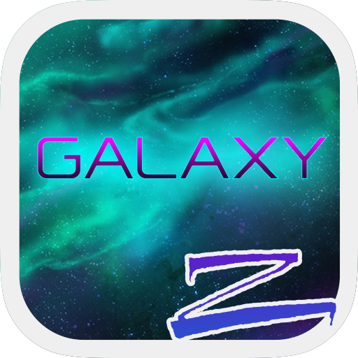 Galaxy Hologram Launcher主題
