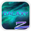 Galaxy Hologram Launcher Theme