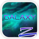 Galaxy Hologram Launcher Theme APK