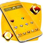 Gold Shine Launcher Theme icon