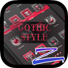 آیکون‌ Gothic Style - ZERO Launcher