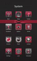 Gothic Style - ZERO Launcher ภาพหน้าจอ 2