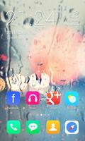 Glass Theme پوسٹر