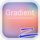 Gradient Theme - ZERO Launcher APK