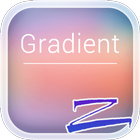 Gradient Theme - ZERO Launcher icône