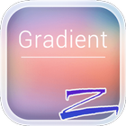 Gradient Theme - ZERO Launcher 圖標