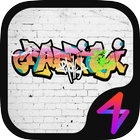 Graffiti - ZERO Launcher icône