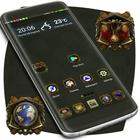 Steampunk Launcher Theme ไอคอน