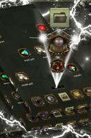 Steampunk Launcher Theme imagem de tela 2
