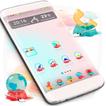 Cute Jelly Launcher Theme