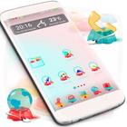 Cute Jelly Launcher Theme-icoon
