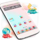 Cute Jelly Launcher Theme icône