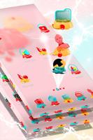 Cute Jelly Launcher Theme capture d'écran 2