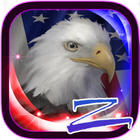 Freedom Eagle Launcher Theme icône