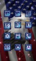Freedom Eagle Launcher Theme capture d'écran 2