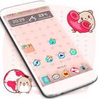 Kawaii Mouse Launcher Theme ไอคอน