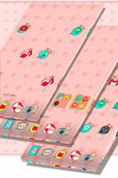 Kawaii Mouse Launcher Theme पोस्टर