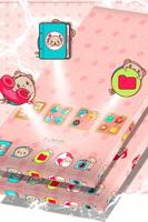 Kawaii Mouse Launcher Theme स्क्रीनशॉट 1