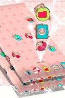 Kawaii Mouse Launcher Theme capture d'écran 2