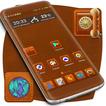 Leather Book Launcher Theme