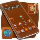 Leather Book Launcher Theme icon
