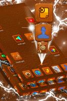 Leather Book Launcher Theme screenshot 2