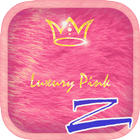 Luxury Pink Theme icône