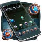 Metallic Theme - ZERO Launcher أيقونة