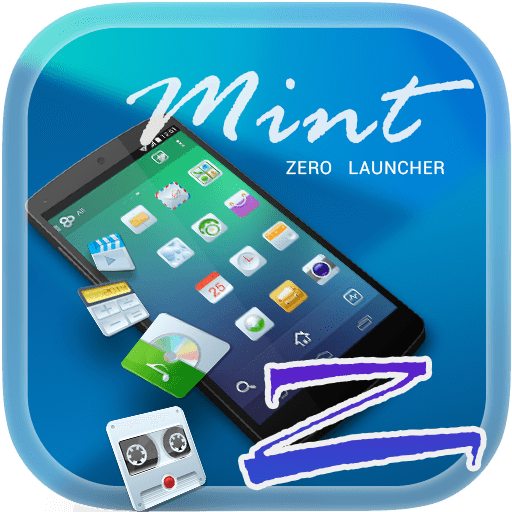 Mint Theme - ZERO Launcher