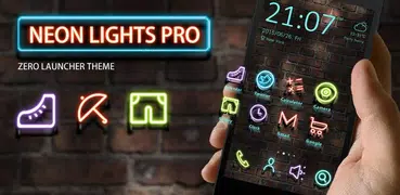 Neon Theme - ZERO Launcher