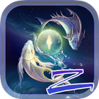 Pisces Theme - ZERO Launcher أيقونة