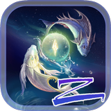 Pisces Theme - ZERO Launcher biểu tượng