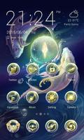 Pisces Theme - ZERO Launcher โปสเตอร์