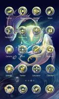 Pisces Theme - ZERO Launcher تصوير الشاشة 1