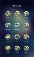 Pisces Theme - ZERO Launcher تصوير الشاشة 2