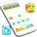 Pretty Colors Launcher Theme APK