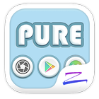 Pure Theme - ZERO launcher アイコン