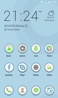 Pure Theme - ZERO launcher plakat