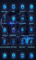 Robot Theme - ZERO Launcher 截图 1