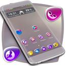 Modern Glass Launcher Theme-APK