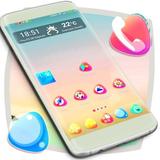 Soft Colors Launcher Theme icône