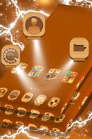 Carved Wood Launcher Theme 스크린샷 1