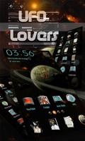 UFO Technology Launcher Theme Cartaz